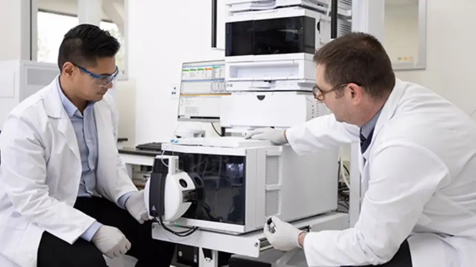 微生物質譜儀檢測原理